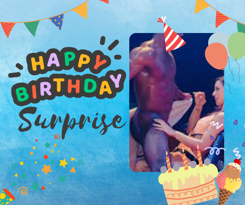 Hire male entertainer